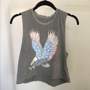 Brandy Melville American Eagle Crop