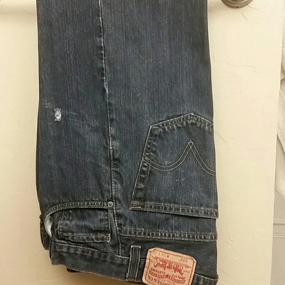 Men's  559 Levi's Blue Jeans