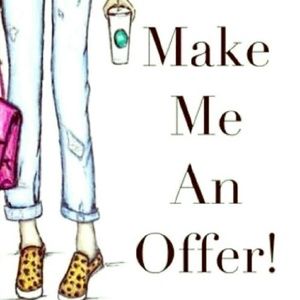 Reasonable offers accepted!