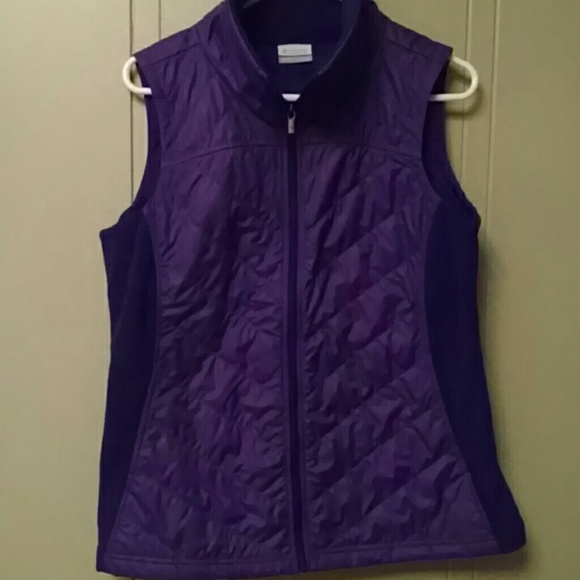 Columbia quilted vest