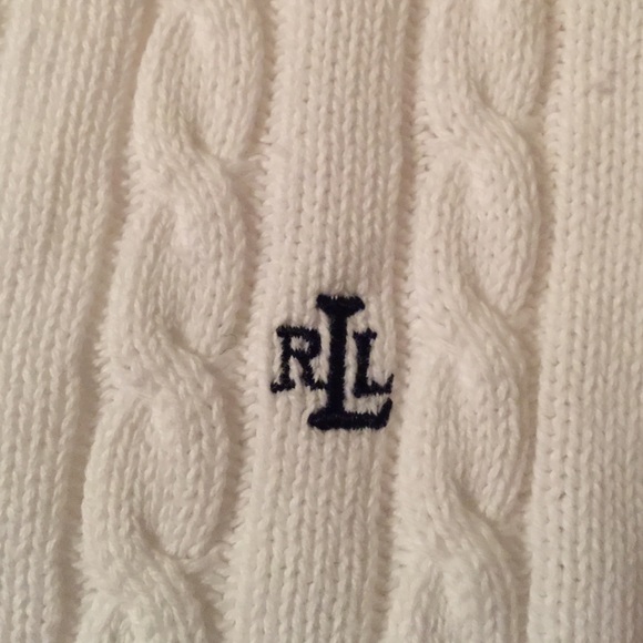 Lauren by Ralph Lauren sweater.
