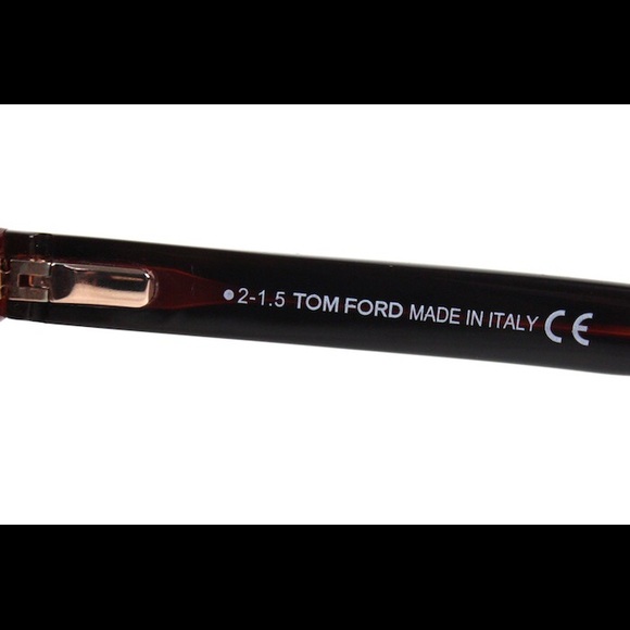 Tom Ford Havana Rock Classic Gold Sunglasses New main image 4