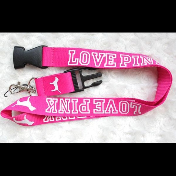 PROMO! $6 only! NEW LOVE VS Lanyard - COLORFUL - Picture 2 of 4