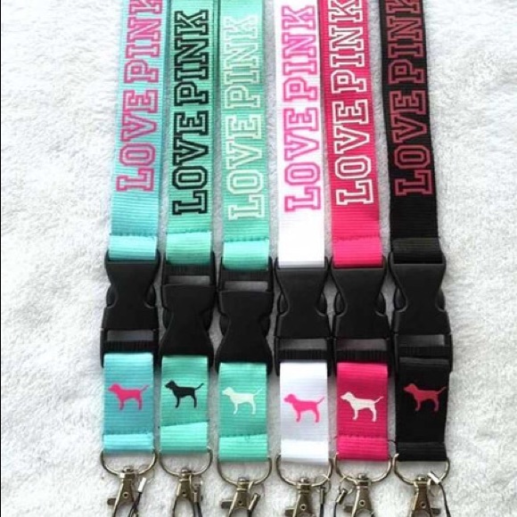 PROMO! $6 only! NEW LOVE VS Lanyard - COLORFUL - Picture 3 of 4