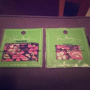 Set -- Vera Bradley hair accessories NEW