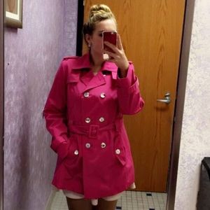 Calvin Klein trench coat