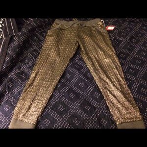 Sequin joggers - Target. NWT - never worn!