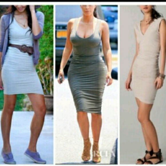 James Perse Dresses | Ruched Dress 