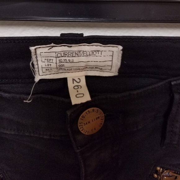 soho zipped stiletto in washed black - Picture 3 of 4