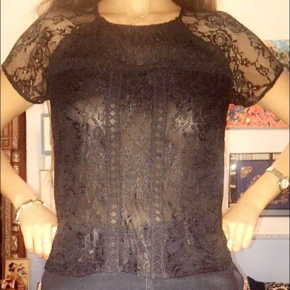 NO LONGER AVAILABLE⛔️Mango see through sleeveless top