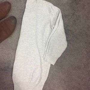 3/4 sleeve j crew crewneck