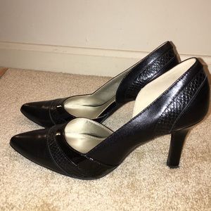 Comfort back Anne Klein iflex pumps