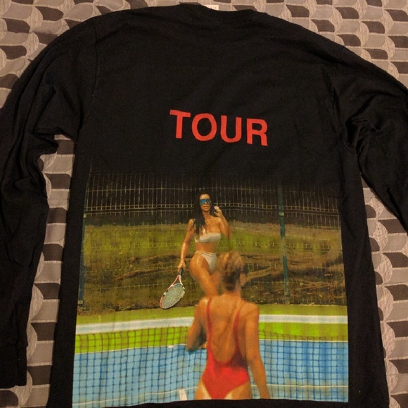 Other - Saint Pablo Merch Kim K Long Sleeve Cancelled show