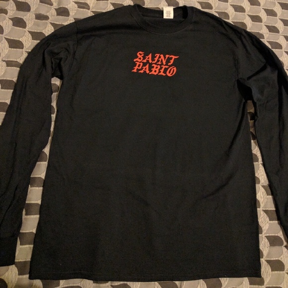 Saint Pablo Merch Kim K Long Sleeve Cancelled show - Picture 2 of 3