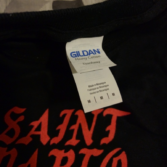 Saint Pablo Merch Kim K Long Sleeve Cancelled show - Picture 3 of 3