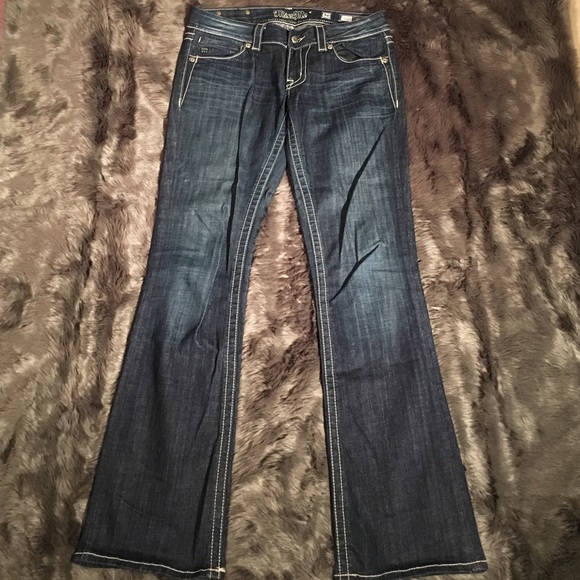 Dark wash bootcut Miss Me jeans