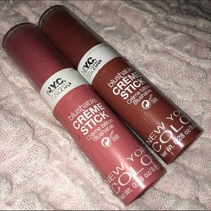 2 Cream Stick Blushes