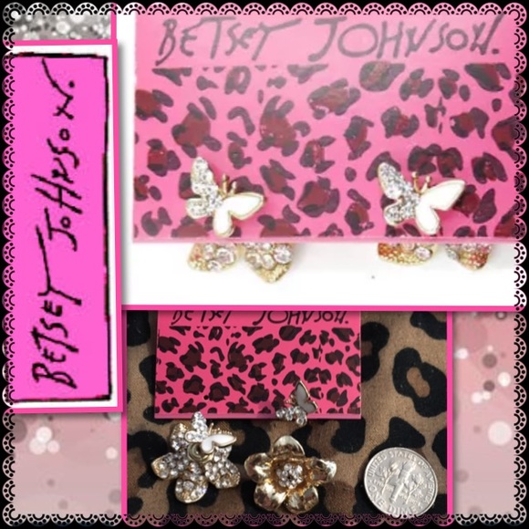 Betsey Johnson Earrings