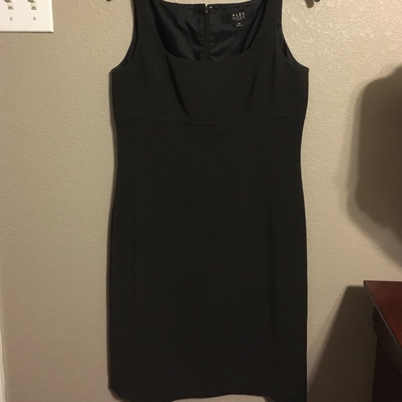 Alex Marie size 4 petite brown dress