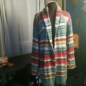 Ralph Lauren Hand Knit XL Long Sweater