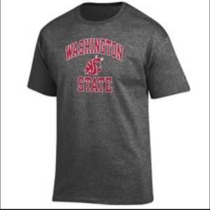 Men's Champion WSU tee
