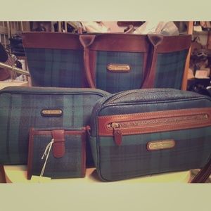 Vintage authentic polo set