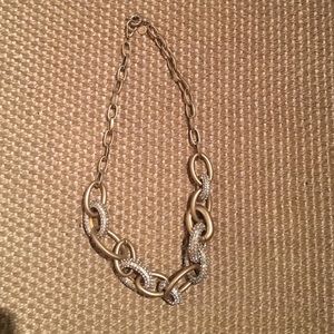 Chunky gold link necklace. Brand new.
