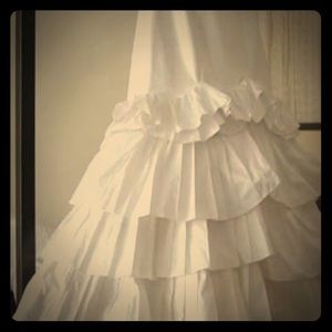 Vera Wang White size 8