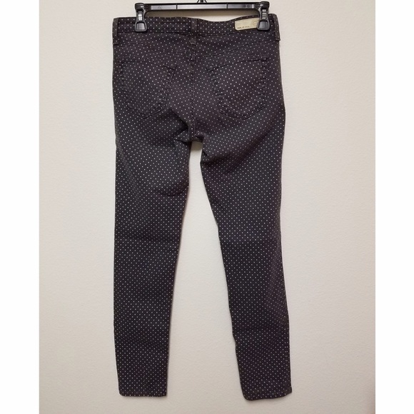 DONATED AG super skinny polka dot pants - Picture 4 of 4
