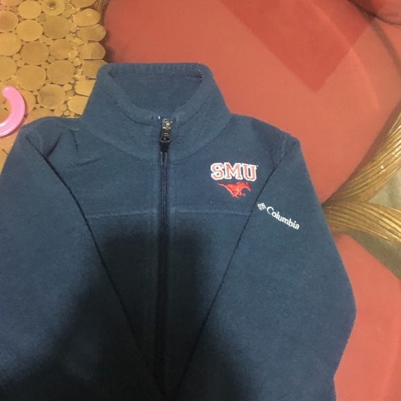 Smu Columbia zip up jacket