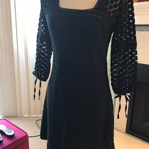 🔥JUST REDUCED🔥 💕Black Crochet Lace Dress💕