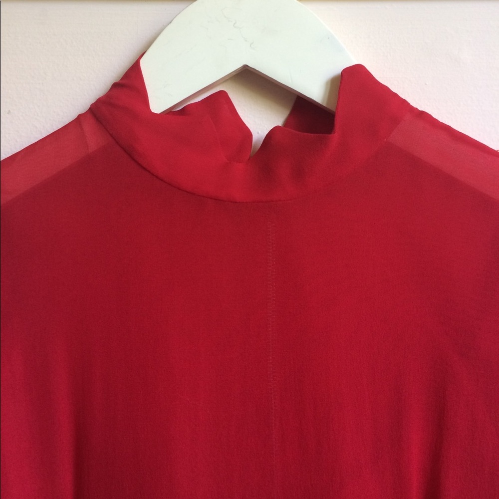 [Vintage] Scalloped Blouse - Picture 3 of 6