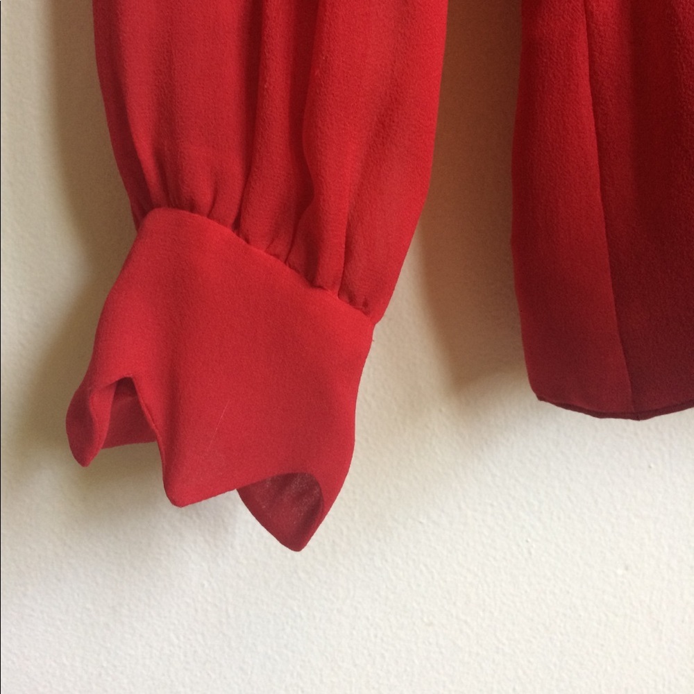 [Vintage] Scalloped Blouse - Picture 4 of 6