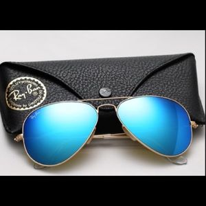 Ray ban aviators NEVER WORN
