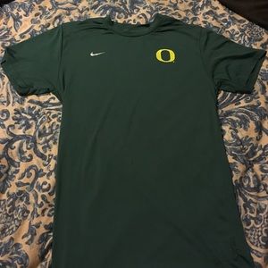 ‼️ Oregon duck short sleeve workout shirt