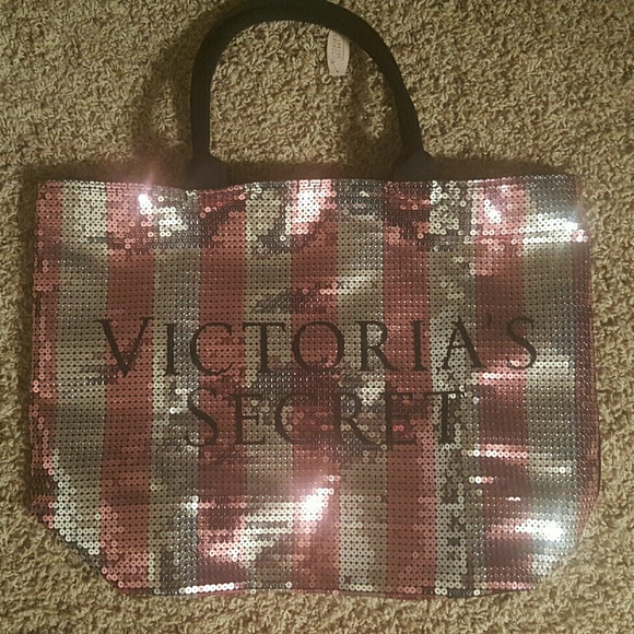 Victoria Secret Tote Overnight Bag NWT
