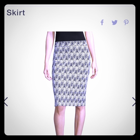 Liz Claiborne outfit med 2 peace