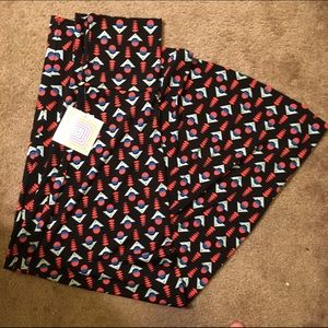 NWT XS Lularoe maxi skirt