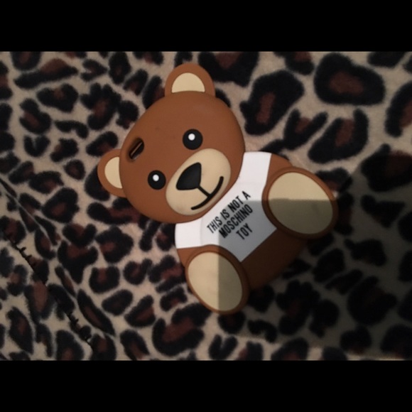 Moschino IPhone 6 S plus case