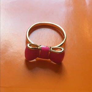Kate Spade 'Take a Bow' Bow Ring. Size 7.