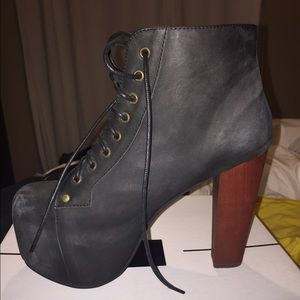 Jeffrey Campbell "Lita" booties