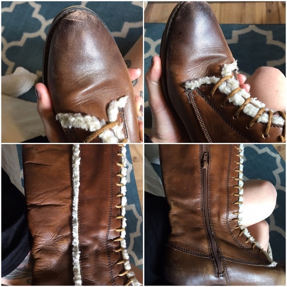 *SOLD* Arturo Chiang leather boots 6.5 - Picture 3 of 4