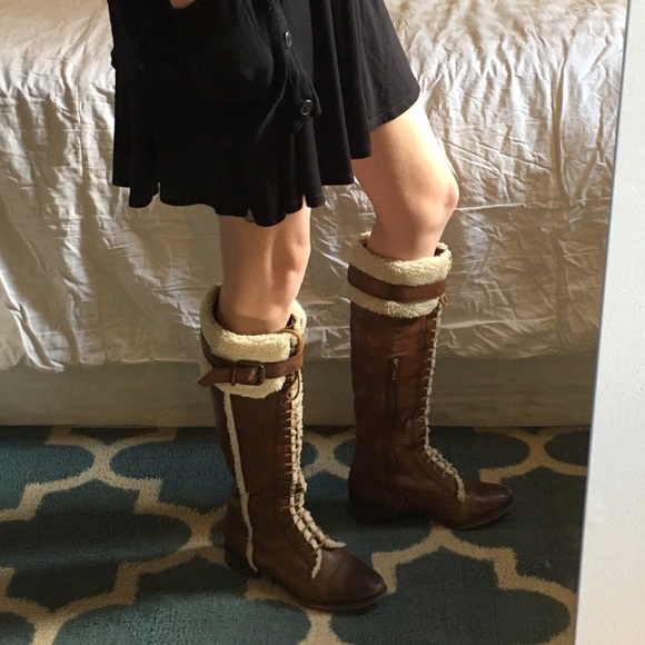 *SOLD* Arturo Chiang leather boots 6.5 - Picture 4 of 4