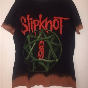 Slipknot Concert Bleached/Stretched Tee
