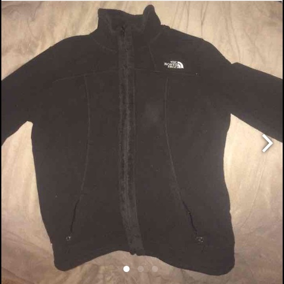 The North Face fleece jacket.