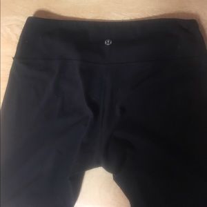 Lululemon leggings 7/8 size 6