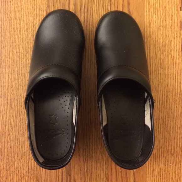 Black Dansko Clogs