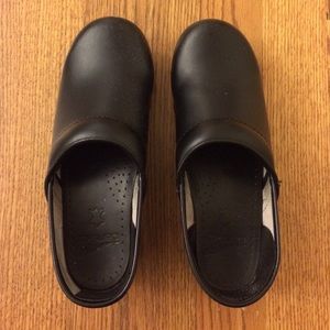 Black Dansko Clogs