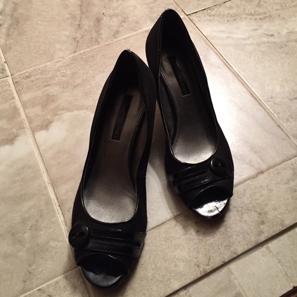Open toed heels