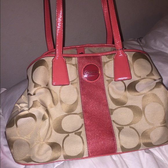 Coach Hand Bag - Picture 1 of 4